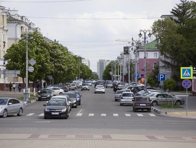 В центре Белгорода на четыре дня ограничат движение транспорта