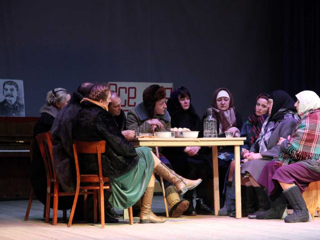 Театр «Раздолье» Яковлевского округа выиграл Гран-при областного фестиваля имени Щепкина