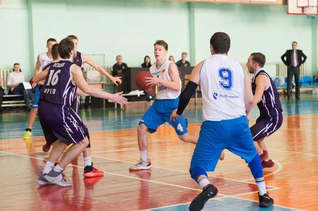 Баскетболисты «технолога» проиграли орловским студентам