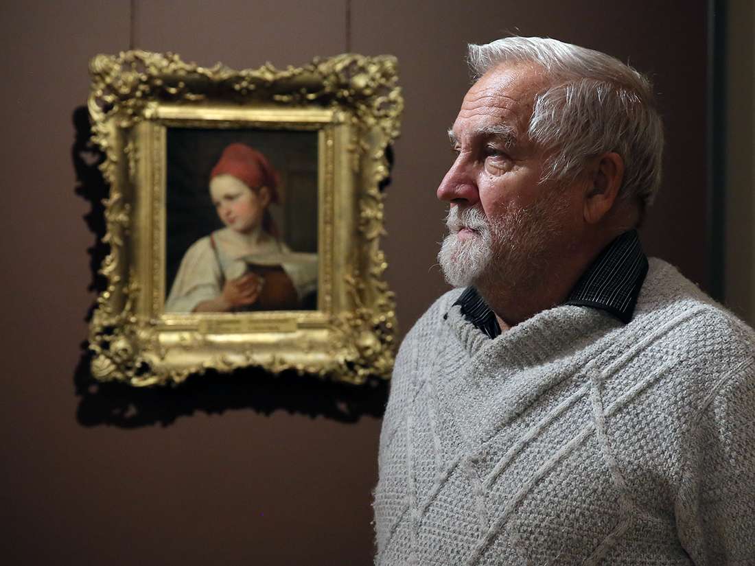 В Белгород привезли 67 произведений из коллекции Русского музея