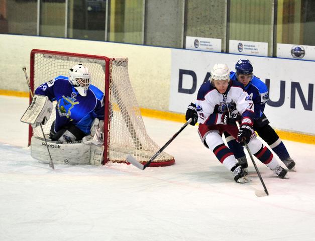Минские хоккеисты одержали волевую победу в Белгороде