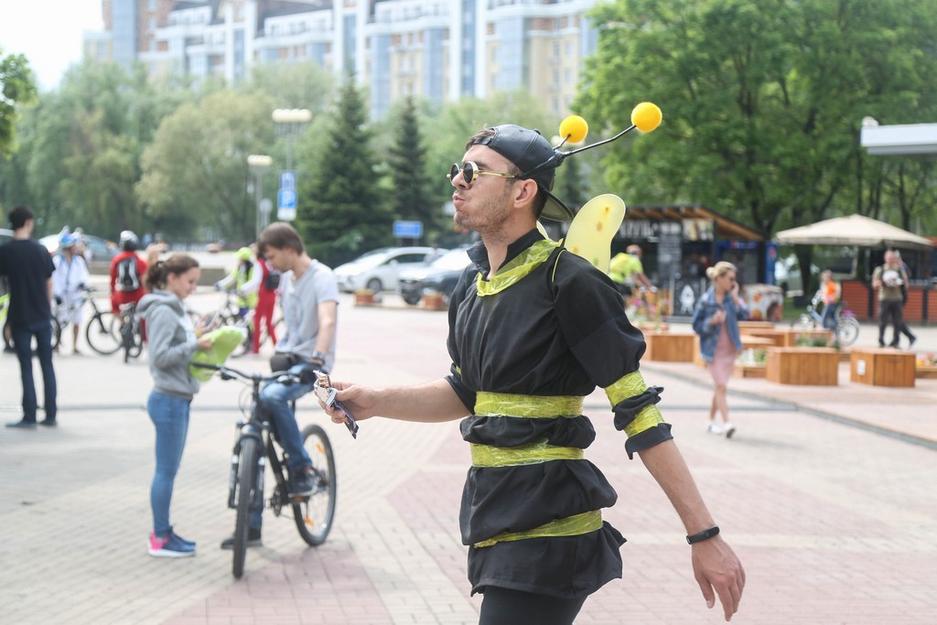 Как в Белгороде прошёл костюмированный велопарад - Изображение 21