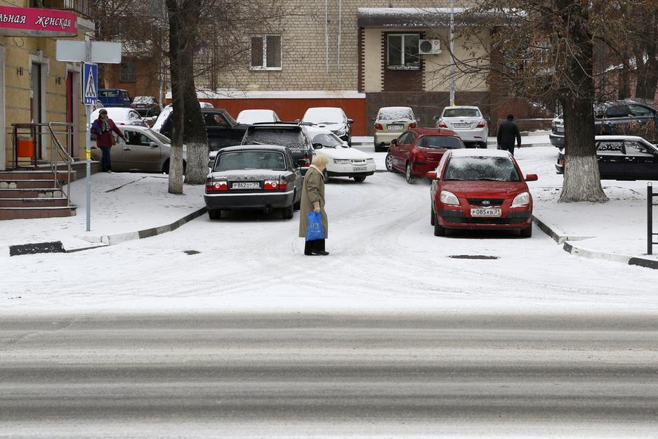 Белгород встречает первый снег - Изображение 14