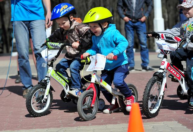 Юные белгородцы открыли свой велосезон на день раньше взрослых
