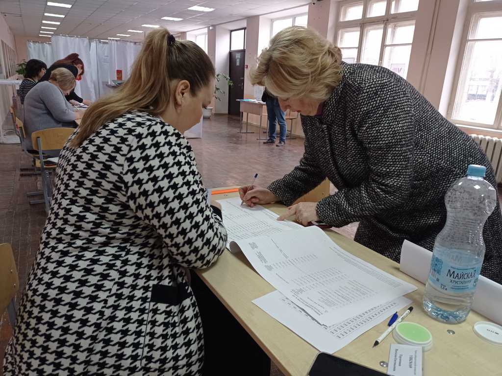 Надежда Рожкова: «На белгородских избирательных участках особая аура»