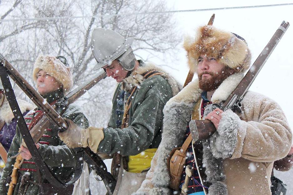 В Белгородской области впервые провели зимнюю «Маланью» - Изображение 20