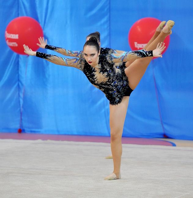 В Белгороде прошли соревнования по эстетической гимнастике - Изображение 26