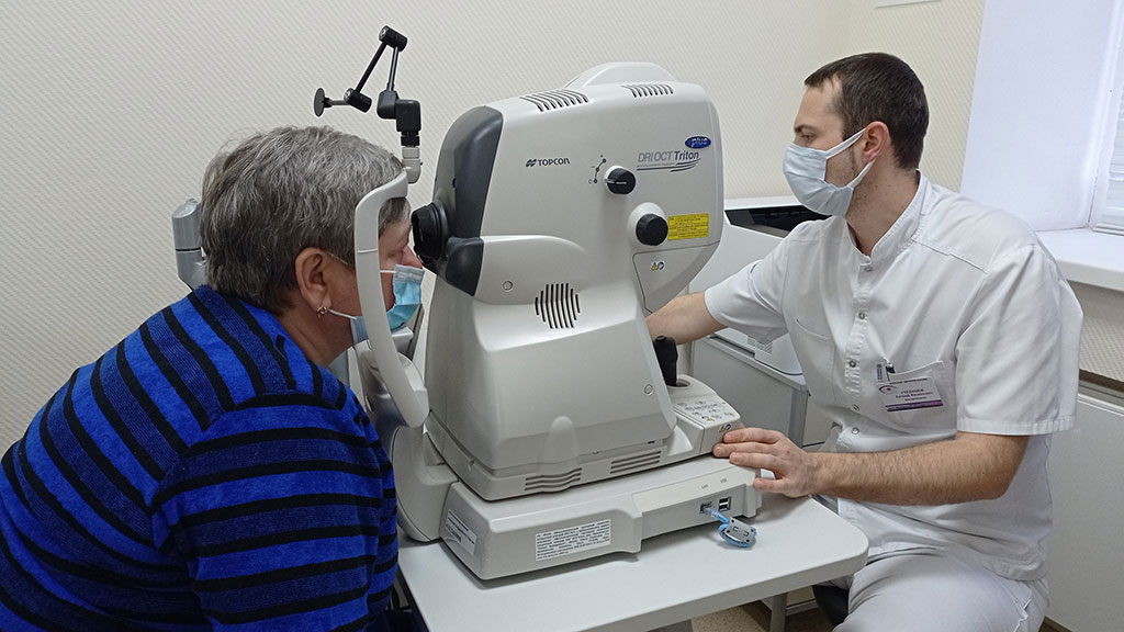 Какую офтальмологическую помощь можно получить в Белгородской области