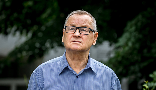 В редакции газеты «Заря» Анатолий Кряженков работает с 1968 года