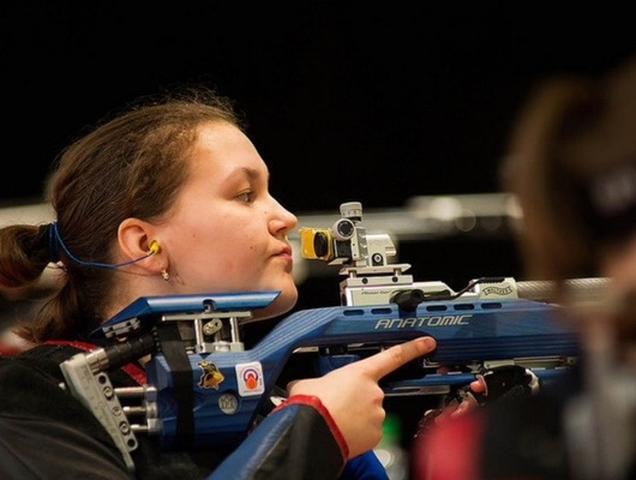Ольга Ефимова выиграла международные соревнования по пулевой стрельбе
