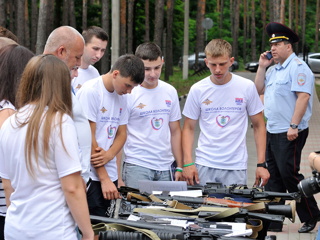 Лучшим волонтёрам Белгородской области будут вручать почётные знаки
