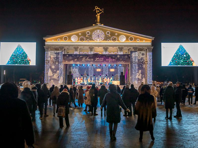 Узорный хоровод под старый Новый год: в Белгороде открыли V фестиваль вареников