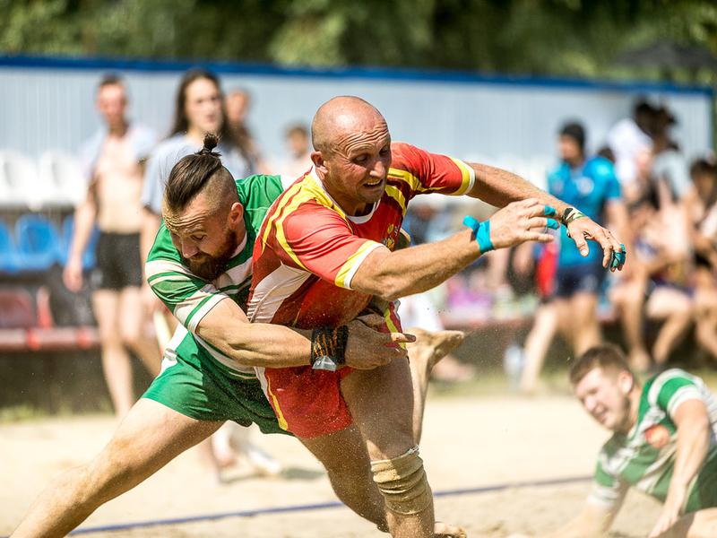Чемпионат ЦФО по пляжному регби выиграла белгородская команда «Сыпучий песок»