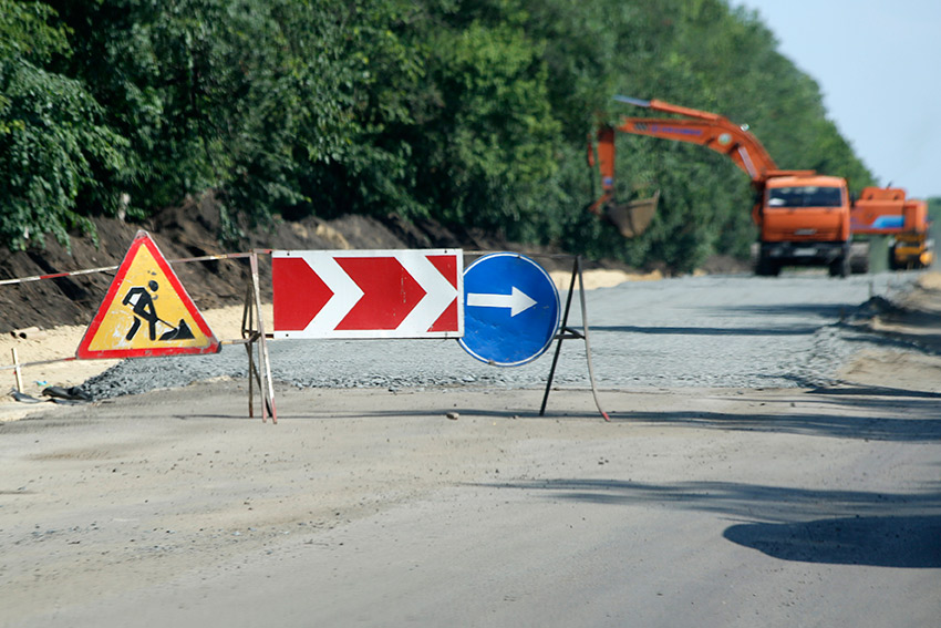 Участок дороги в Яковлевском округе отремонтируют по нацпроекту