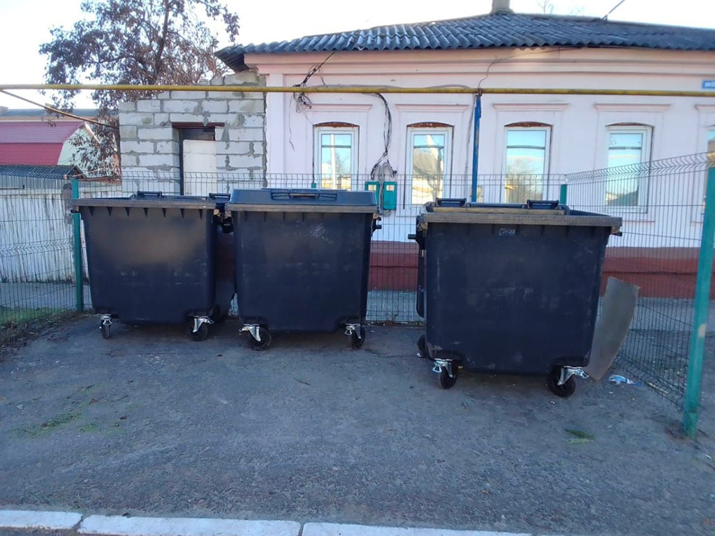 ЦЭБ Белгородской области закупил 2 657 новых контейнеров для сбора отходов
