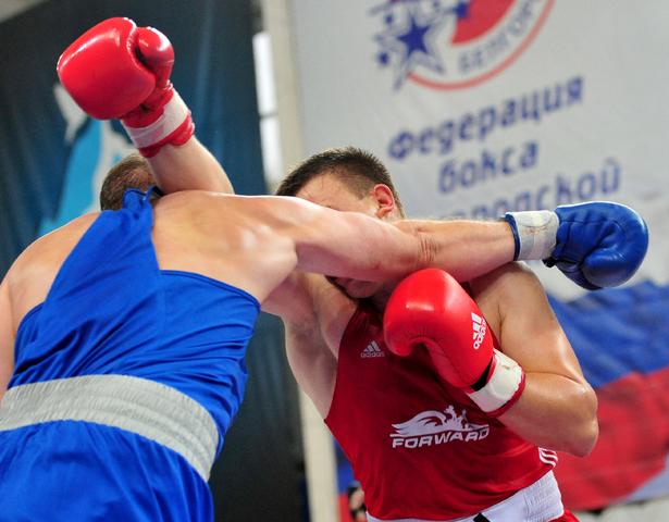Пять белгородских боксёров выиграли чемпионат ЦФО