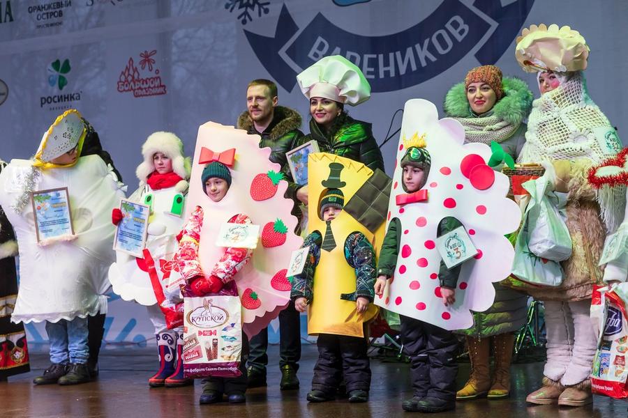 Выходные со вкусом: в Белгороде открыли третий фестиваль вареников