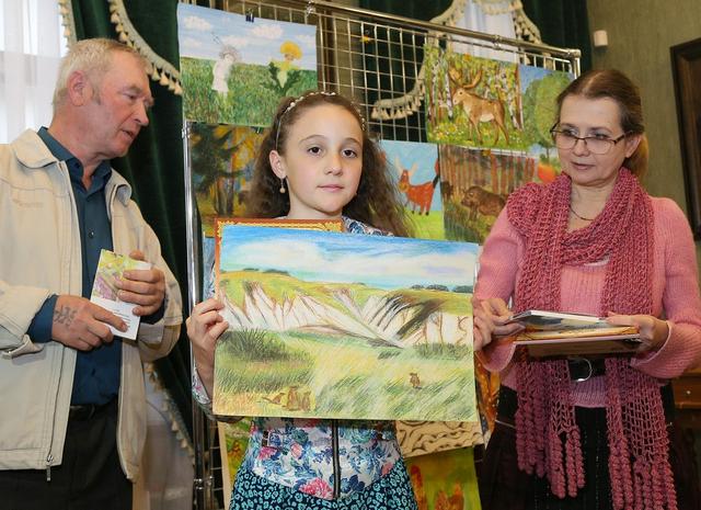 В Белгороде завершился областной конкурс детских иллюстраций
