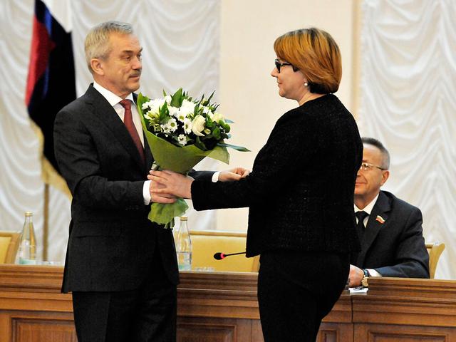 Наталия Ивлева удостоена медали «За заслуги перед землёй Белгородской» I степени