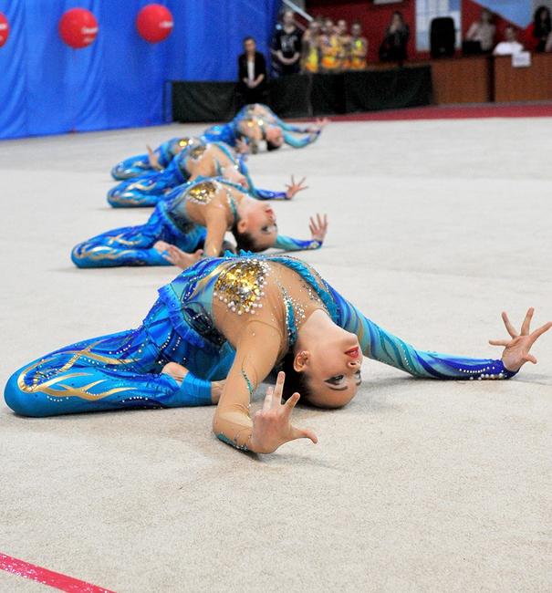 В Белгороде прошли соревнования по эстетической гимнастике - Изображение 7