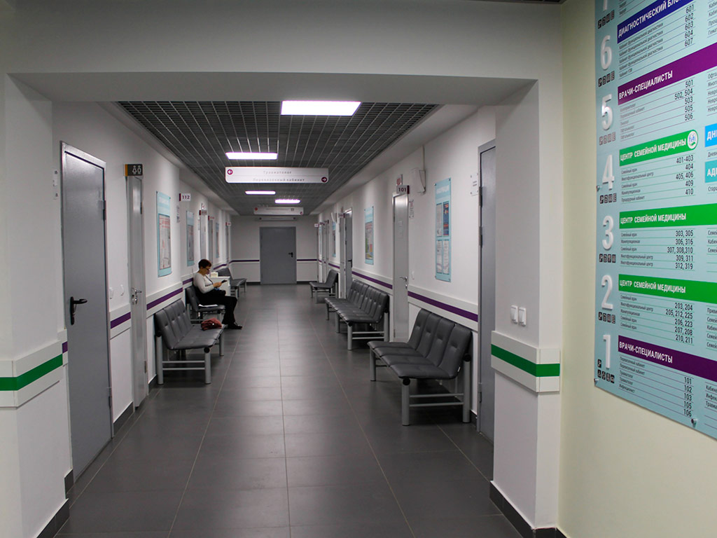 В поликлиниках Белгорода отделения неотложной помощи будут работать постоянно