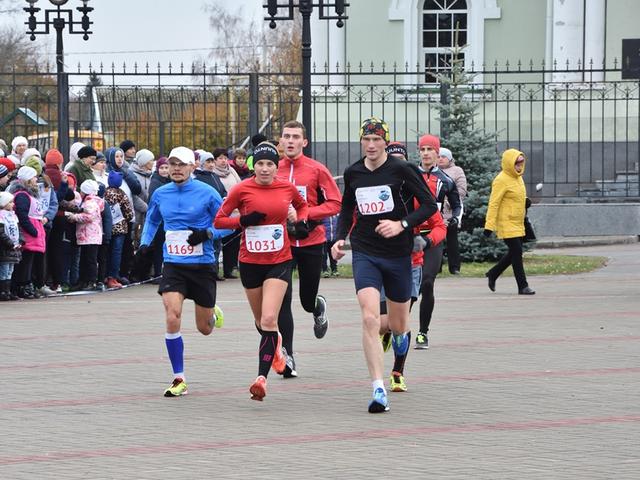 Белгородцы выиграли самый крупный марафон Черноземья