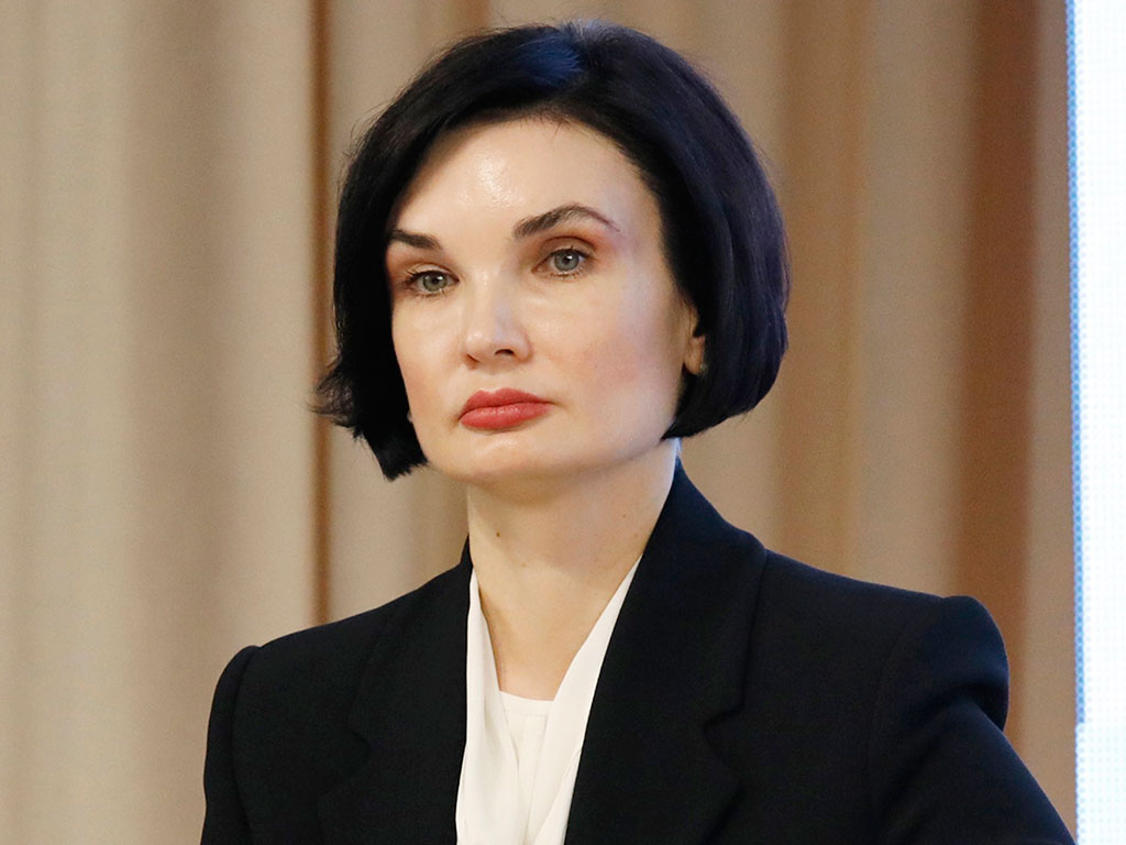 Наталия Зубарева прокомментировала надпись с требованием её отставки на здании в Белгороде