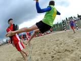 В Белгороде прошёл тур чемпионата России по пляжному гандболу - Изображение 1