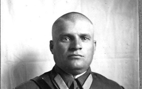 Александр Криворученко погиб от рук немецко-фашистских оккупантов