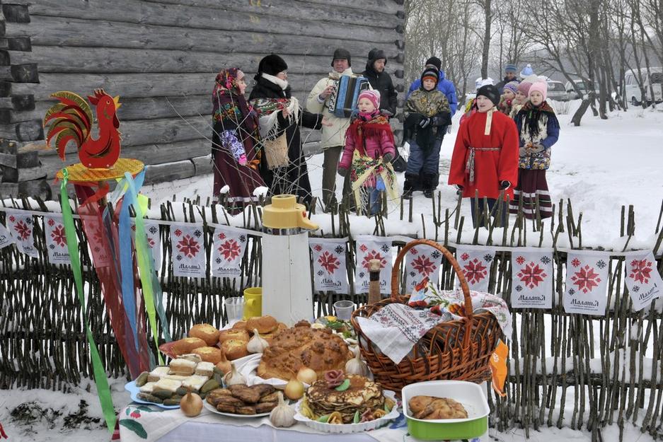 Более 2 000 человек посетили зимнюю «Маланью» - Изображение 13