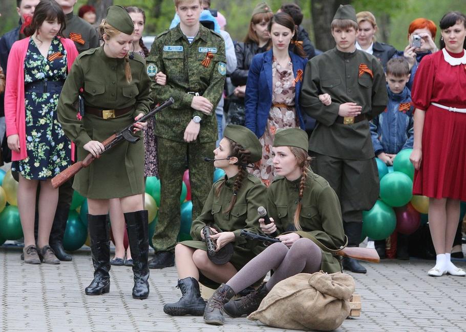  Более 40 пар закружились в белгородском вальсе Победы - Изображение 16