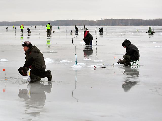 Зимняя рыбалка в Белгородской области в 2015 году обошлась без жертв