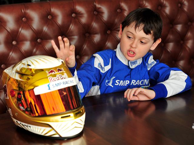 12-летний автогонщик Руслан Фомин: Хочу ездить, как Квят