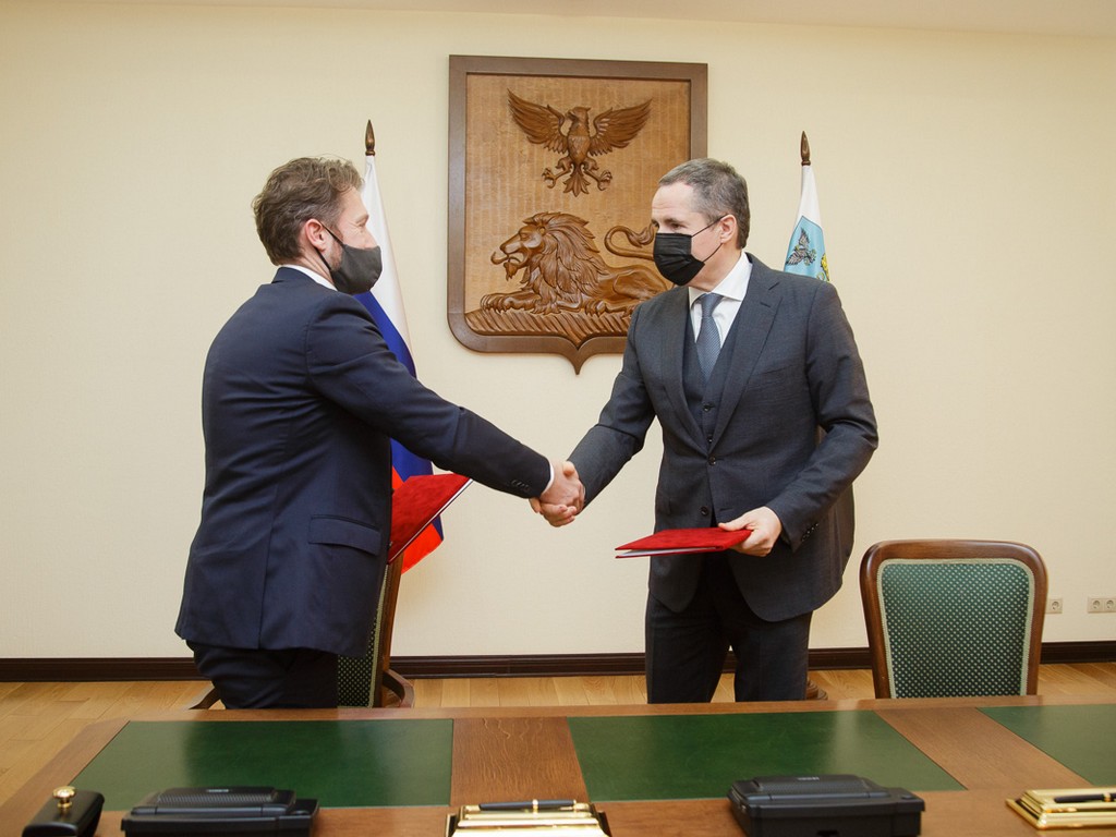 Белгородская область и «Деловая Россия» подписали соглашение о сотрудничестве