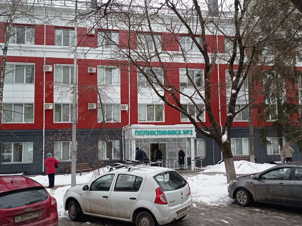 Поликлиника № 2 Белгорода начала работать как амбулаторный ковид-центр