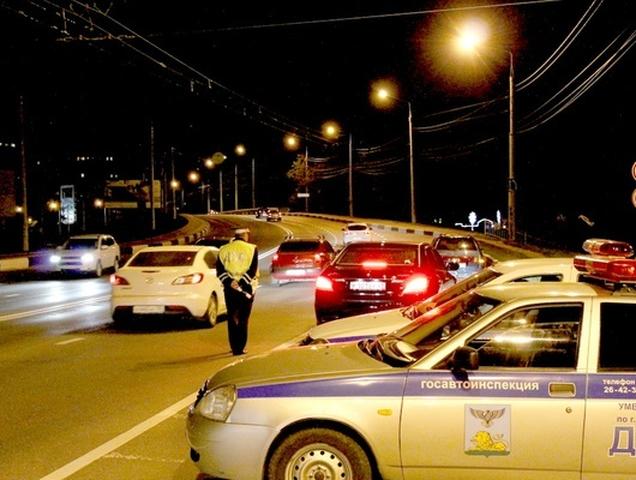 За три дня в Белгородской области поймали 53 пьяных водителя