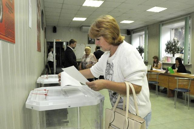 В Белгородской области выбирают депутатов 