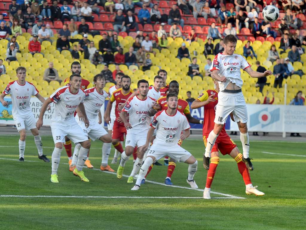 «Салют Белгород» взял первое очко в Кубке России по футболу