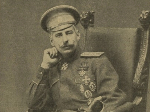 Князь Фёдор Николаевич Касаткин-Ростовский (1914 год)