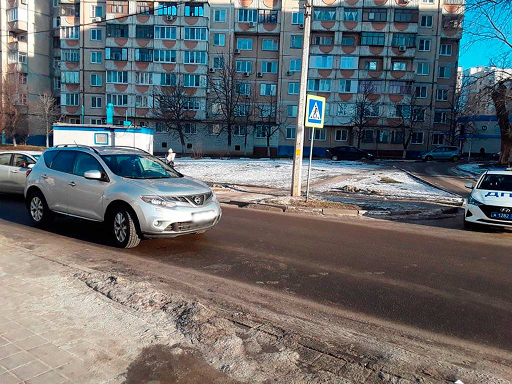 В Белгороде на улице Чапаева 80-летний автомобилист сбил ребёнка