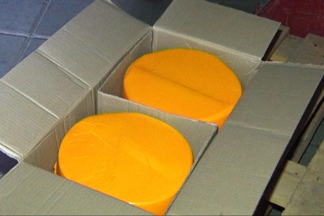 Белгородские таможенники задержали 2 тонны сыра