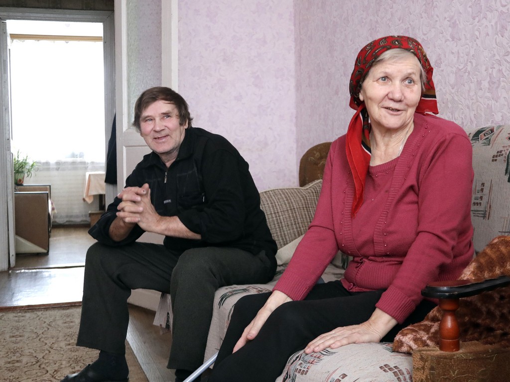 С 1990 года Алексей Андреевич и Татьяна Афанасьевна живут в селе Белый Колодезь – здесь они уже свои