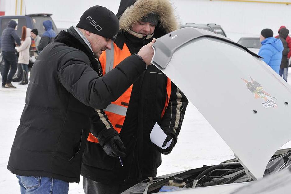 В Белгороде впервые провели зимний чемпионат по автомногоборью - Изображение 15