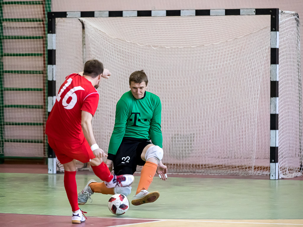 В Белгороде мини-футбольный турнир памяти Бориса Чефранова выиграла команда «Аллнекс»