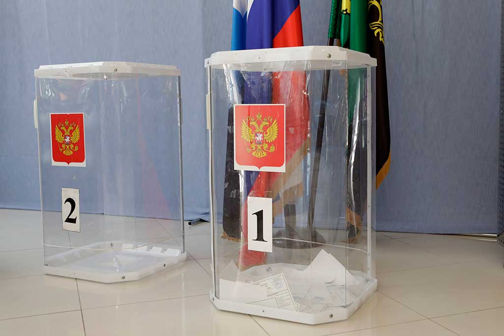 В Белгородской области проголосовали 542 тысячи избирателей
