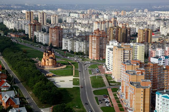 В Белгородской области обеспеченность жильём выше, чем в среднем по России