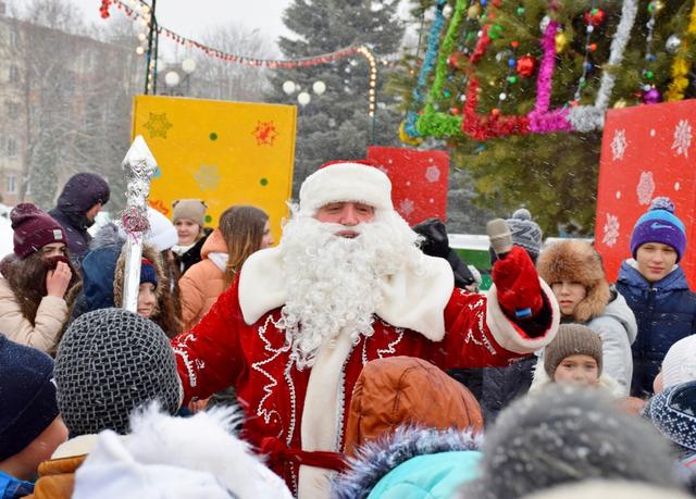В Старом Осколе 19 декабря пройдёт фестиваль Дедов Морозов