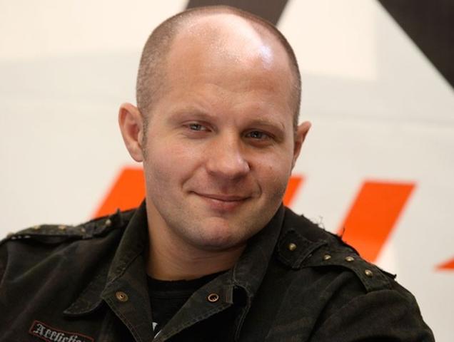 Фёдор Емельяненко стал третьим в опросе «Человек года»