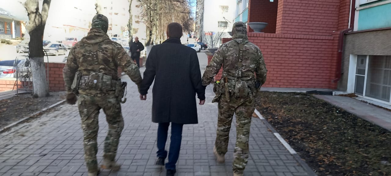 В Белгороде за получение взятки задержали сотрудника мэрии