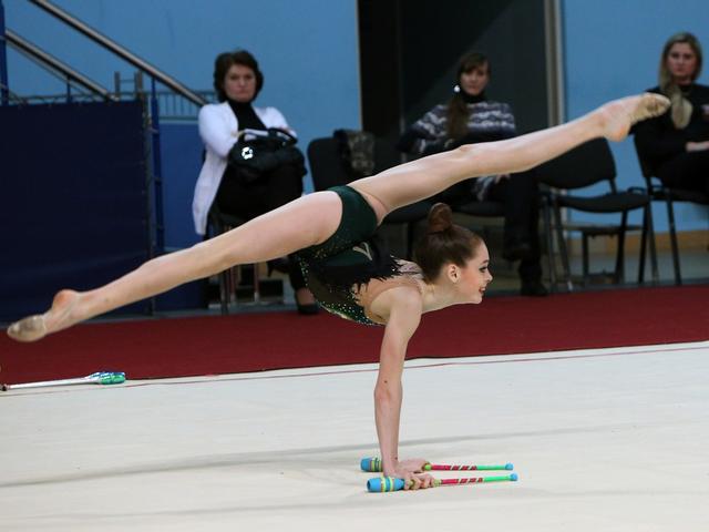 Три белгородские гимнастки представят регион на первенстве России